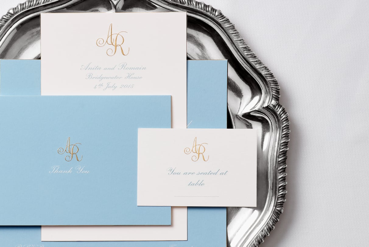 Bespoke Wedding Stationery | Smythson