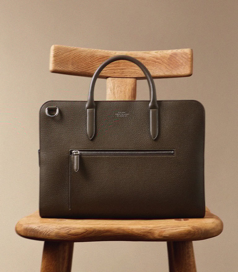 Briefcases | Smythson