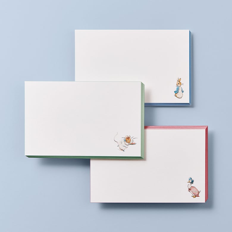 Peter Rabbit stationery cards