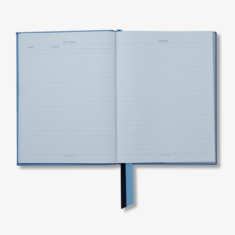 A YEAR WELL PLANNED| Smythson A YEAR WELL PLANNED | Smythson