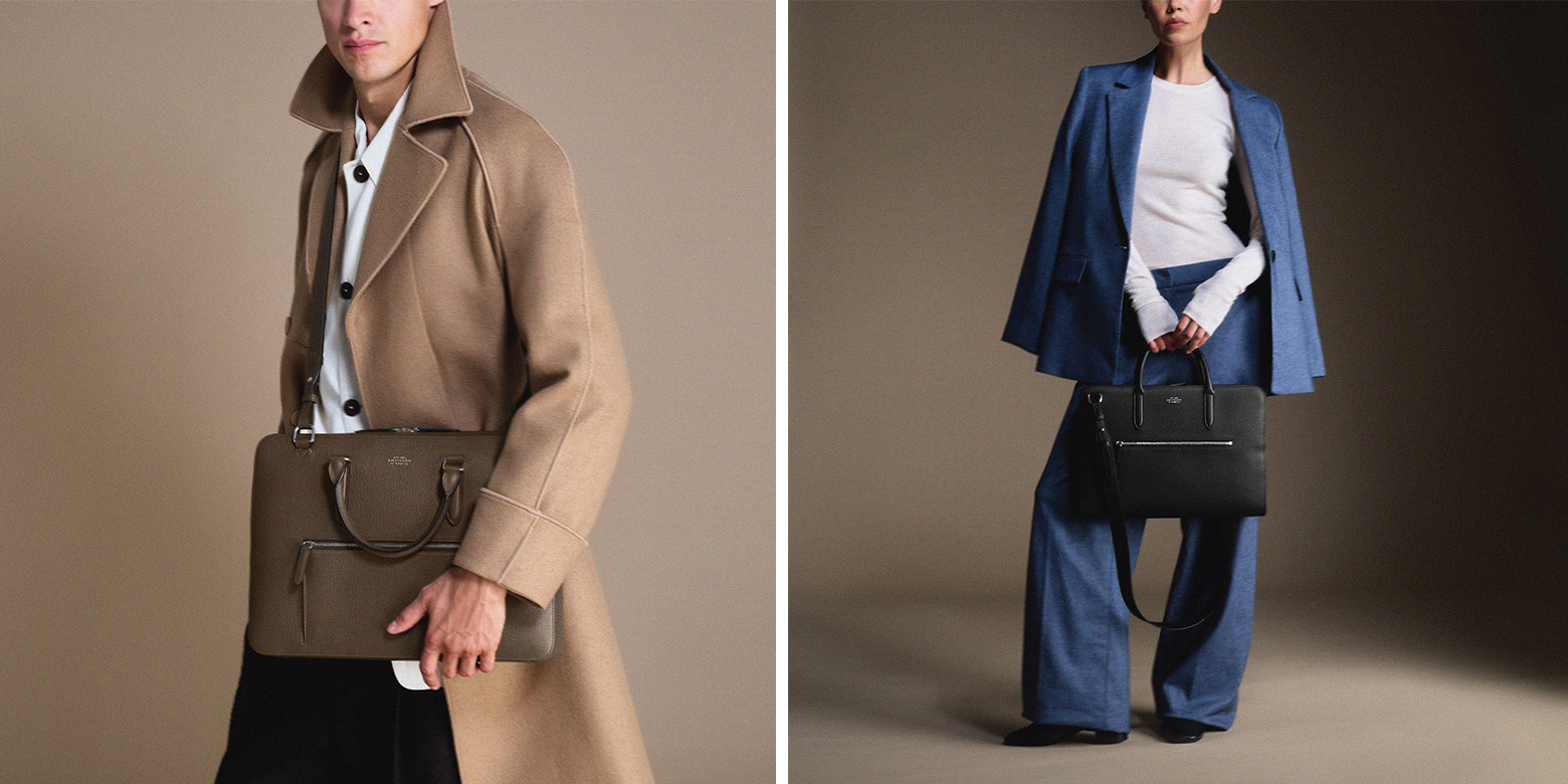 Briefcase Guide | Smythson