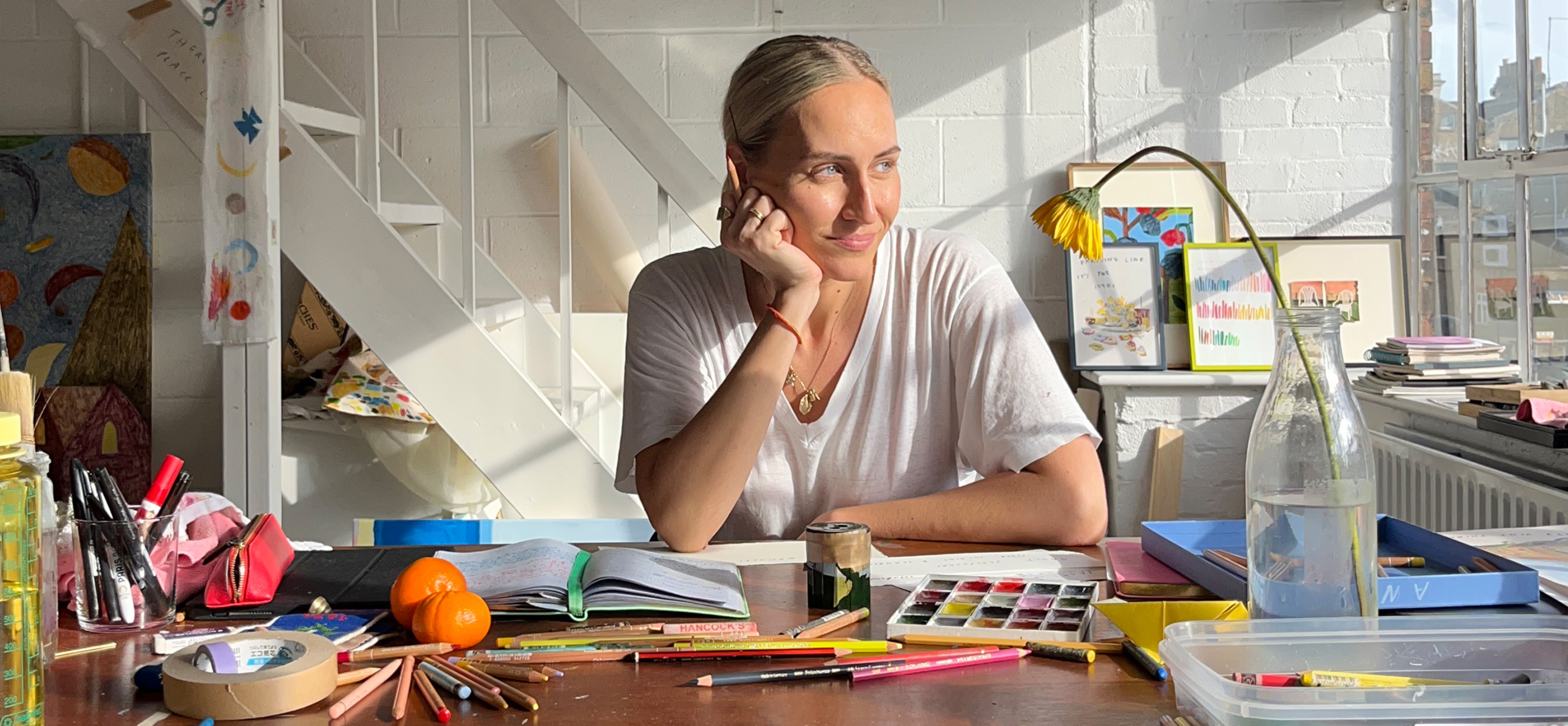 An Artist’s Studio | Smythson An Artist’s Studio | Smythson