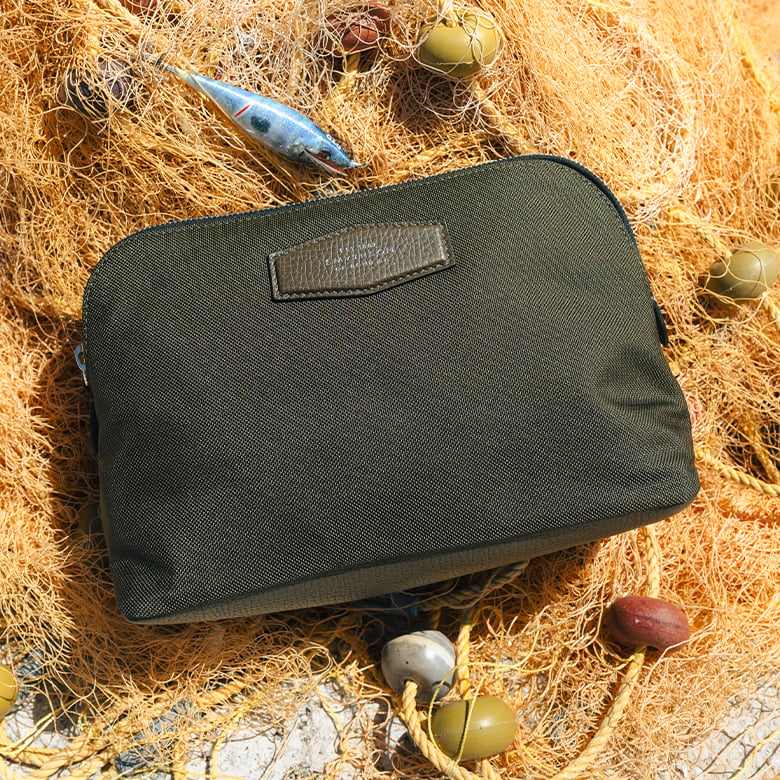 Pochette de voyage Norton en Dark Moss
