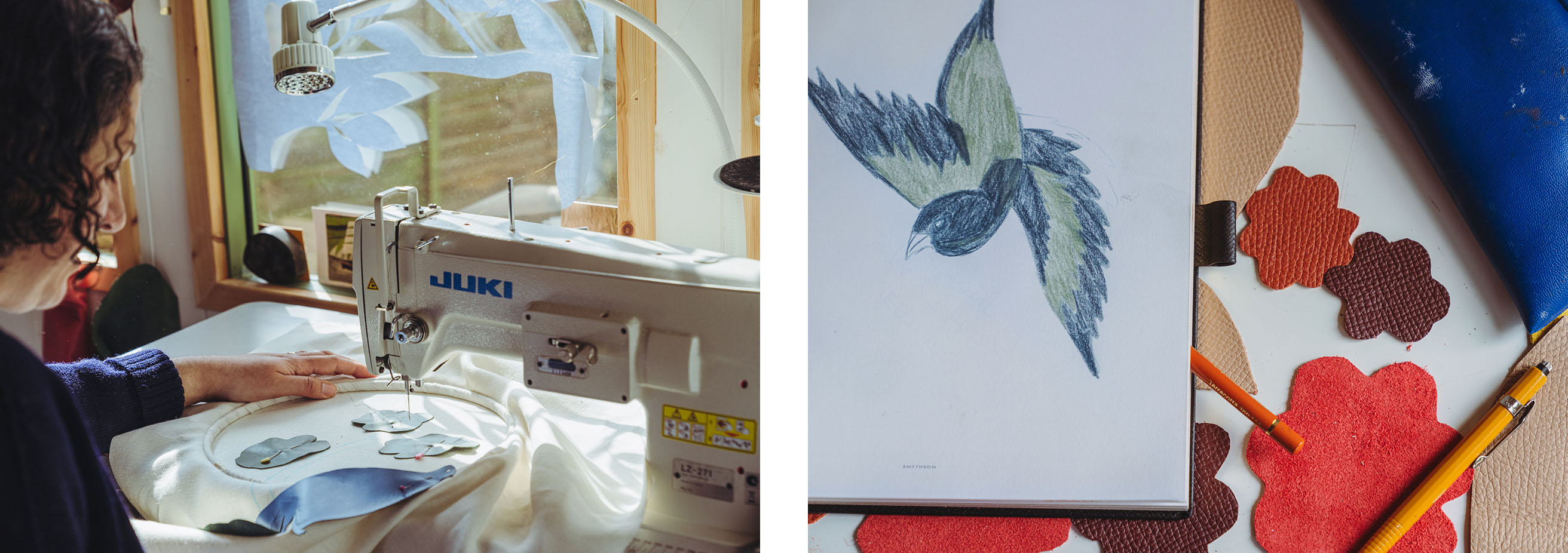 London Craft Week x Lora Avedian Collaboration | Artist Image 2 | Smythson London Craft Week x Lora Avedian Collaboration | Artist Image 2 | Smythson