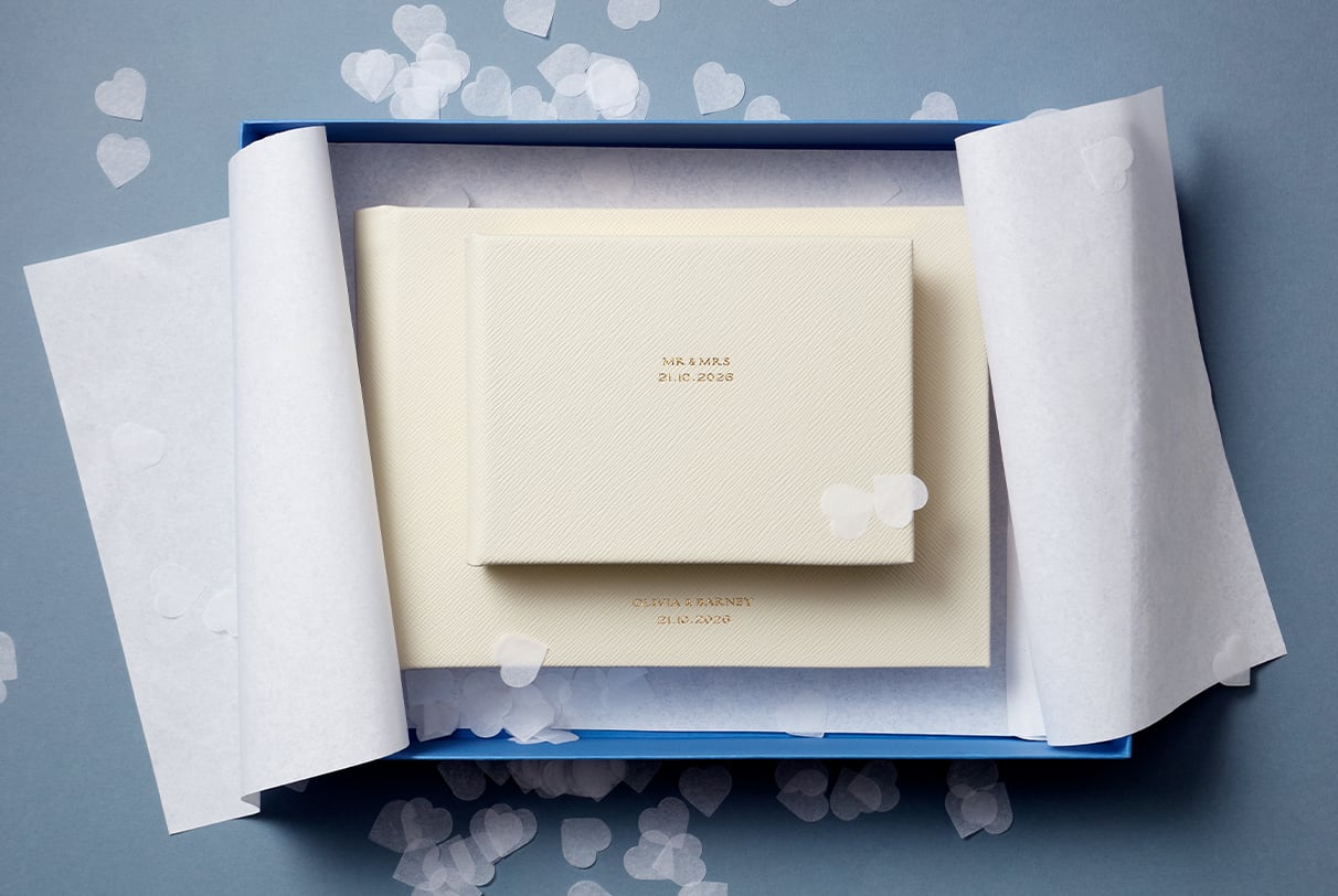 A Final Flourish | Smythson