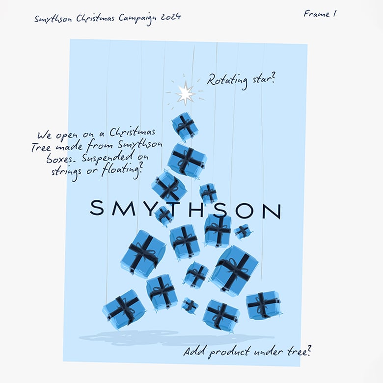 Our Signature Blue Boxes | Smythson Our Signature Blue Boxes | Smythson