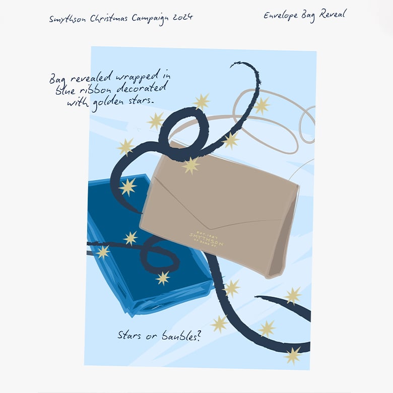 Envelope Crossbody Bag | Smythson Envelope Crossbody Bag | Smythson