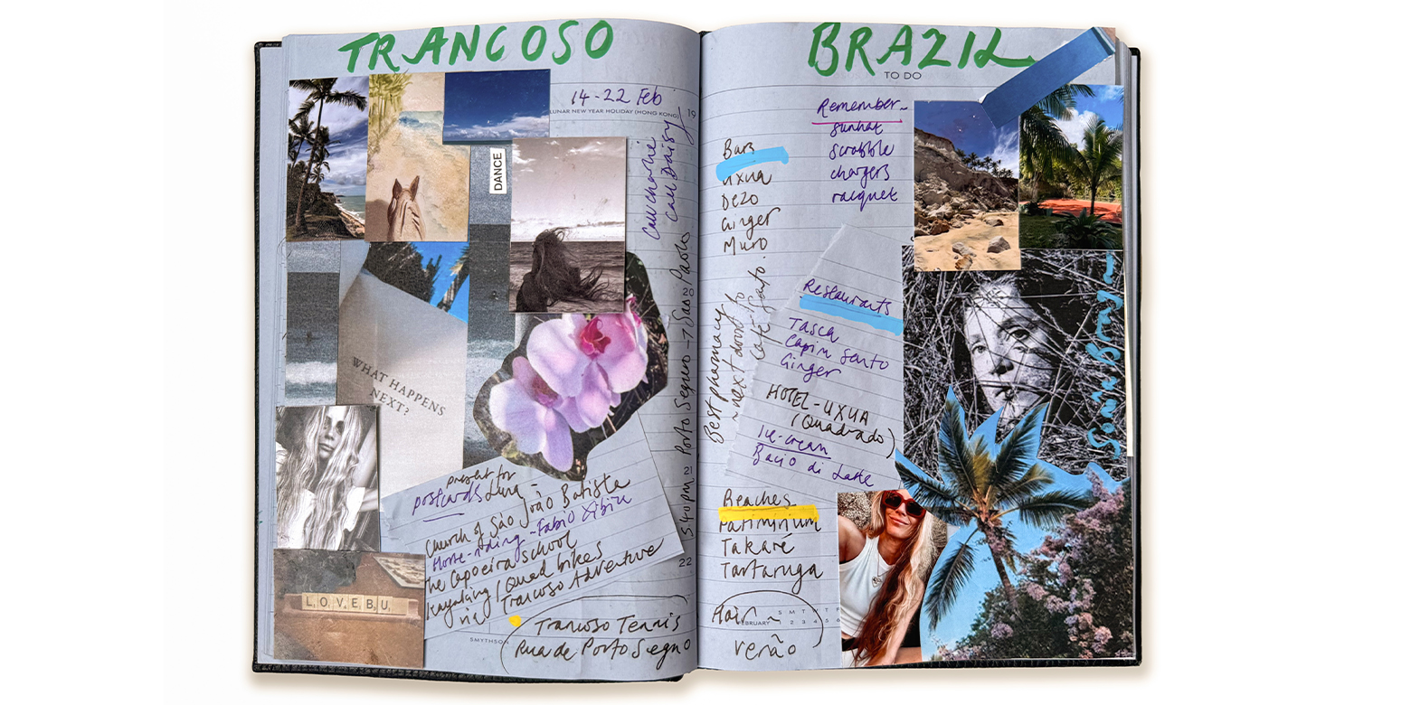 Travel Notes Landscape