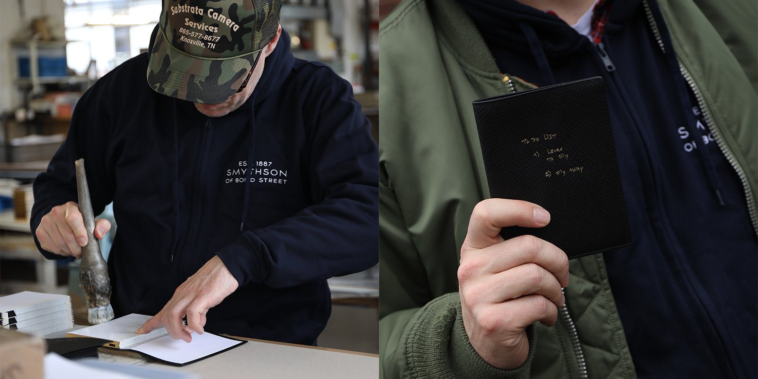 SMYTHSON X THOMAS LÉLU | Smythson