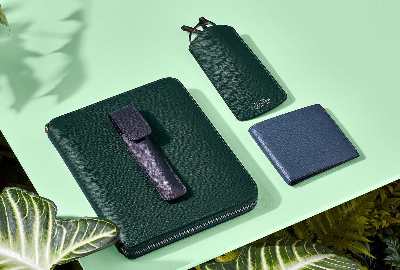 Smythson hotsell london leather