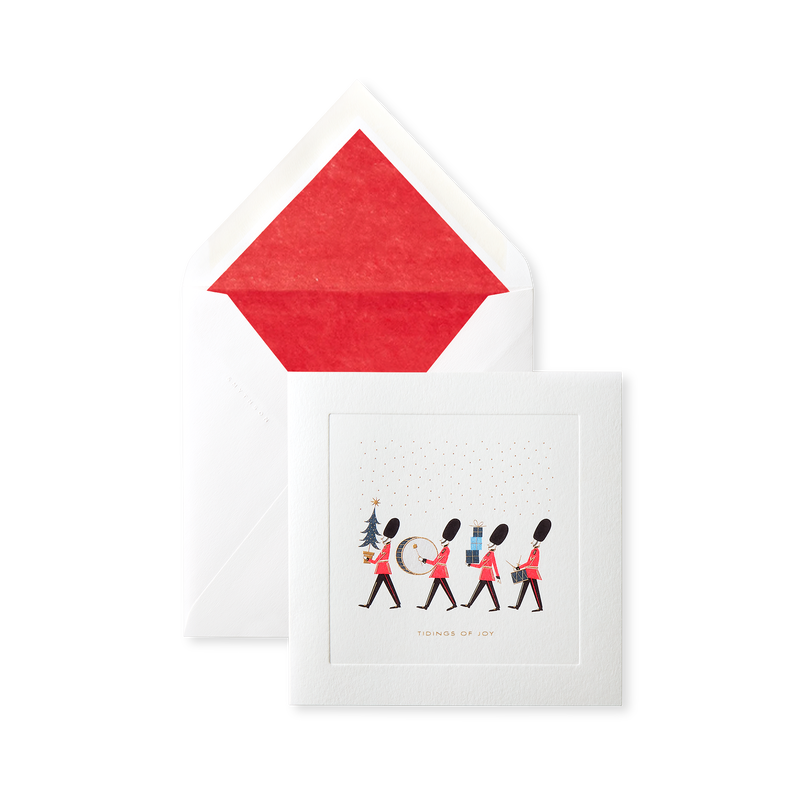 Christmas Royal Guard Card Set