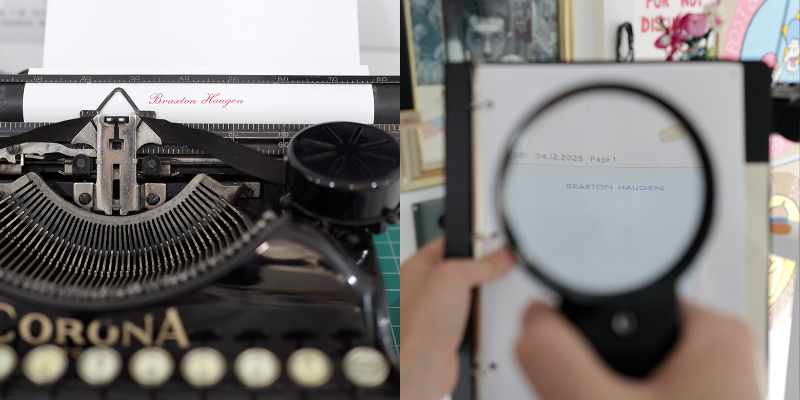 Braxton Haugen in store