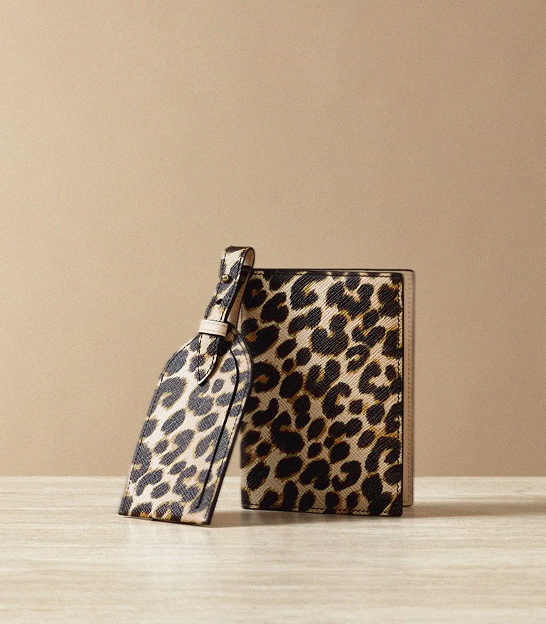 The Leopard Edit | Smythson