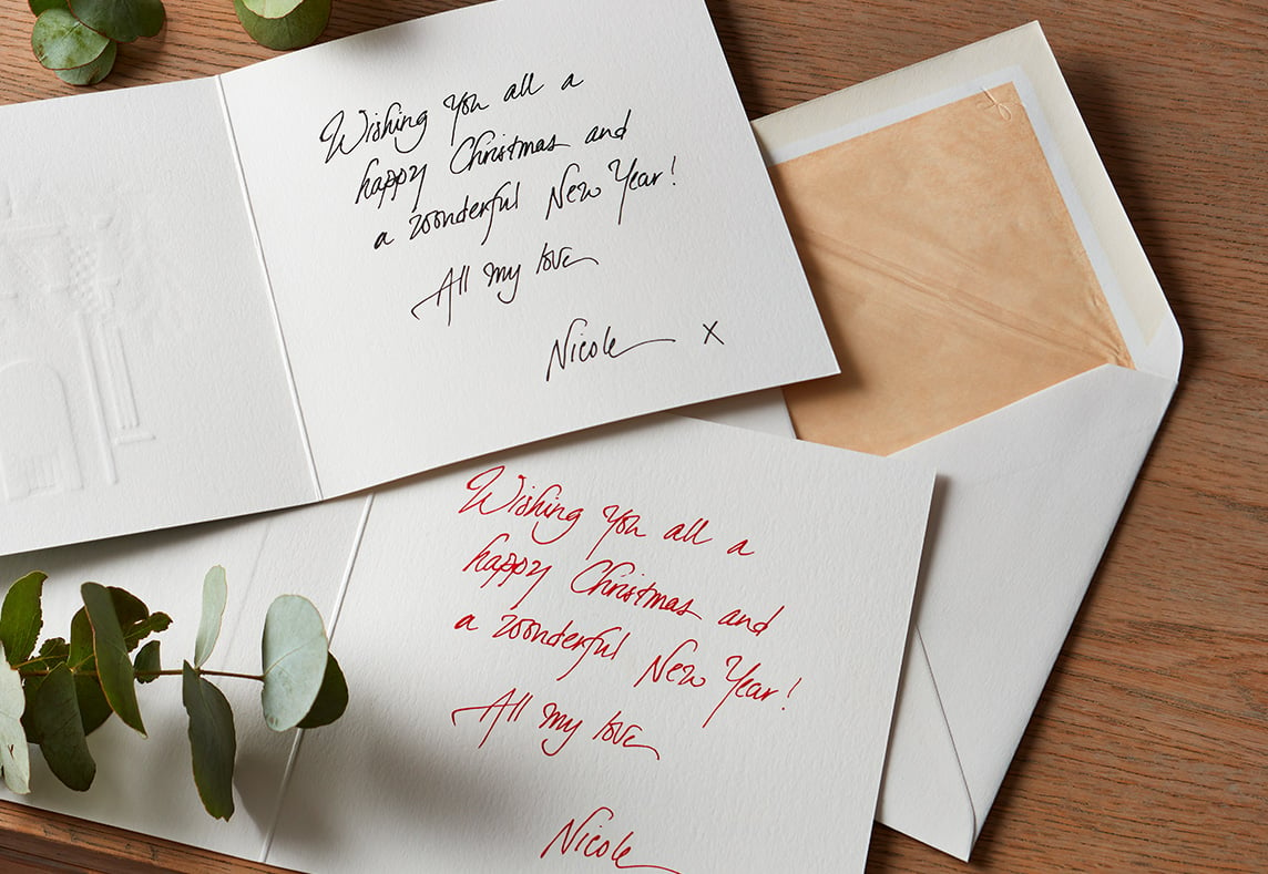 Bespoke Christmas Cards | Smythson