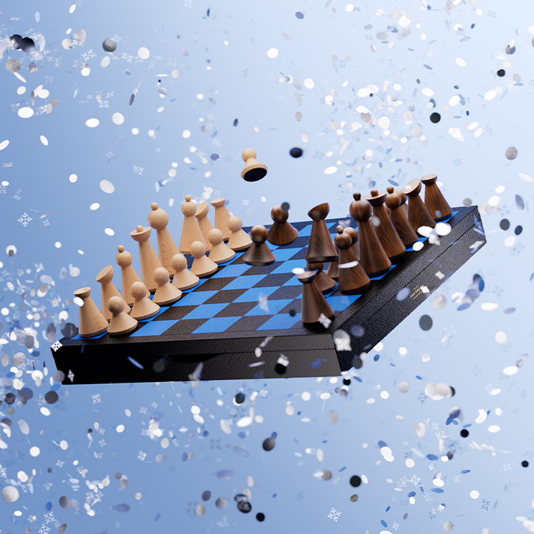 Collector’s Chess Set | Smythson Collector’s Chess Set | Smythson