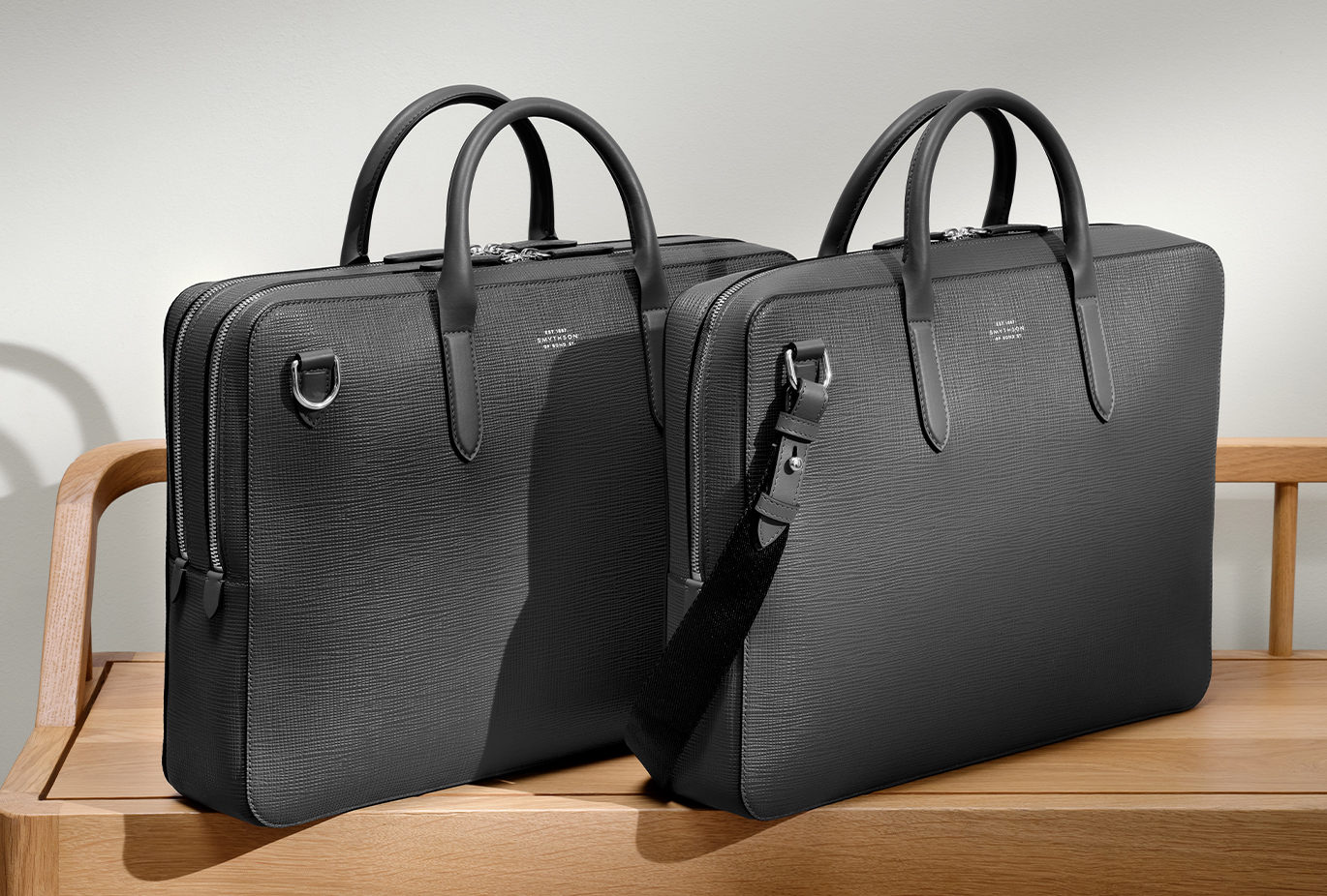 Luxury Leather Bags Smythson