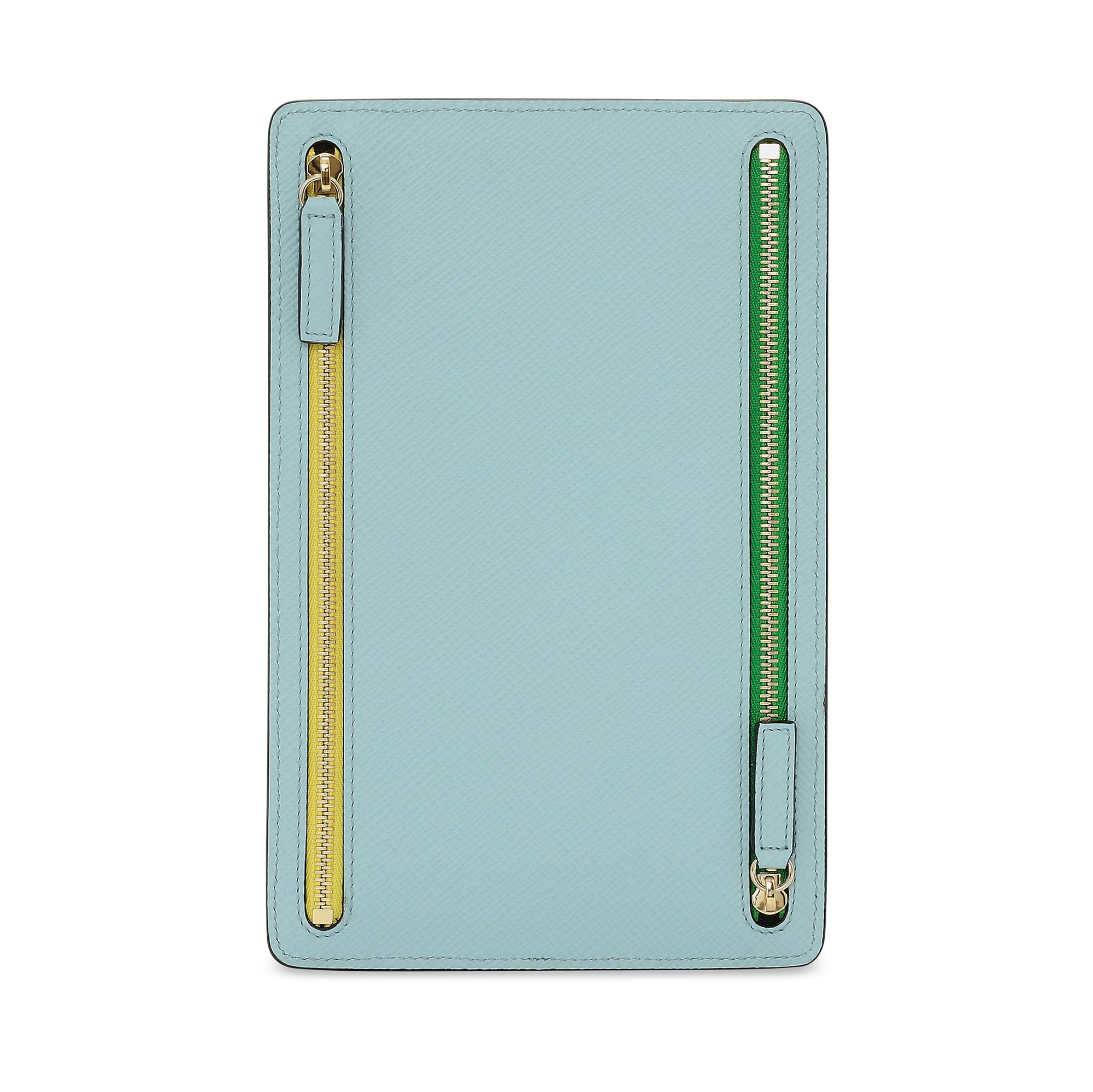 Multi-Zip Case in Hellblau