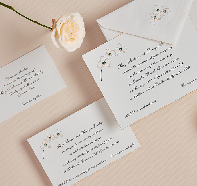 Personalised Wedding Stationery | Smythson