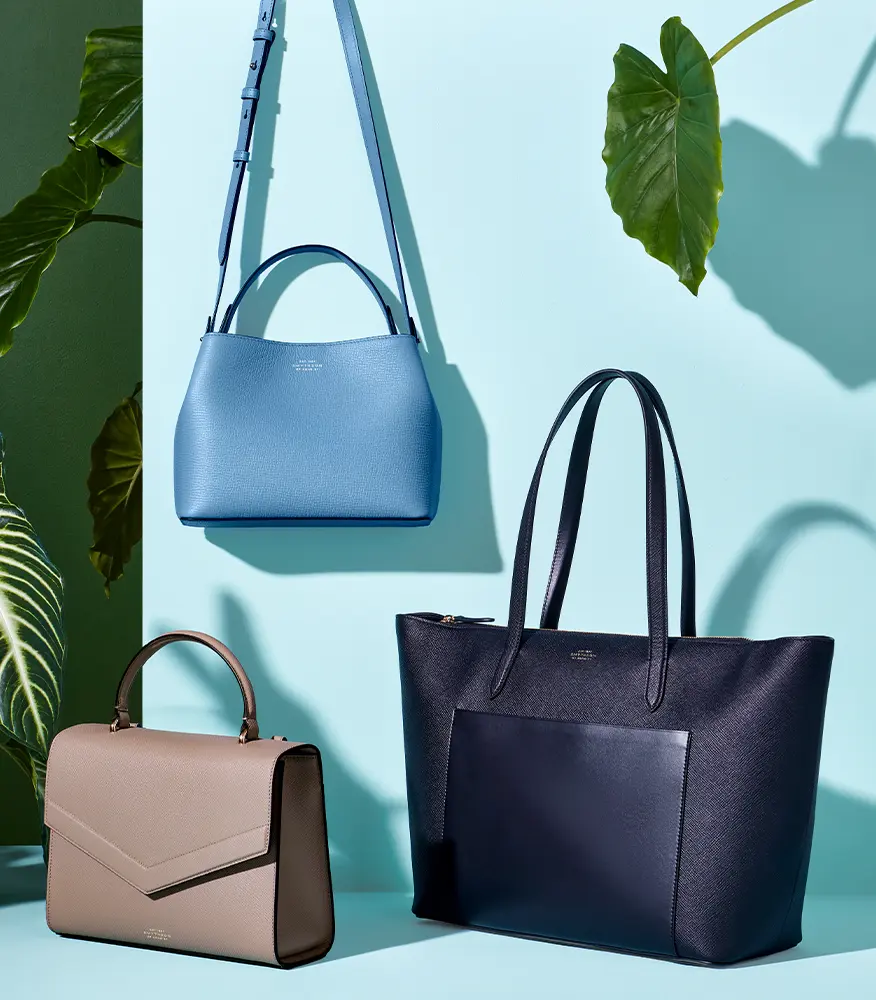 Smythson sales travel bag