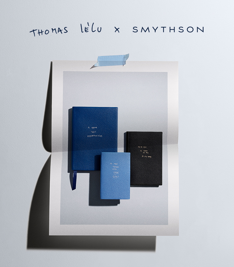 Thomas Lélu x Smythson | Smythson