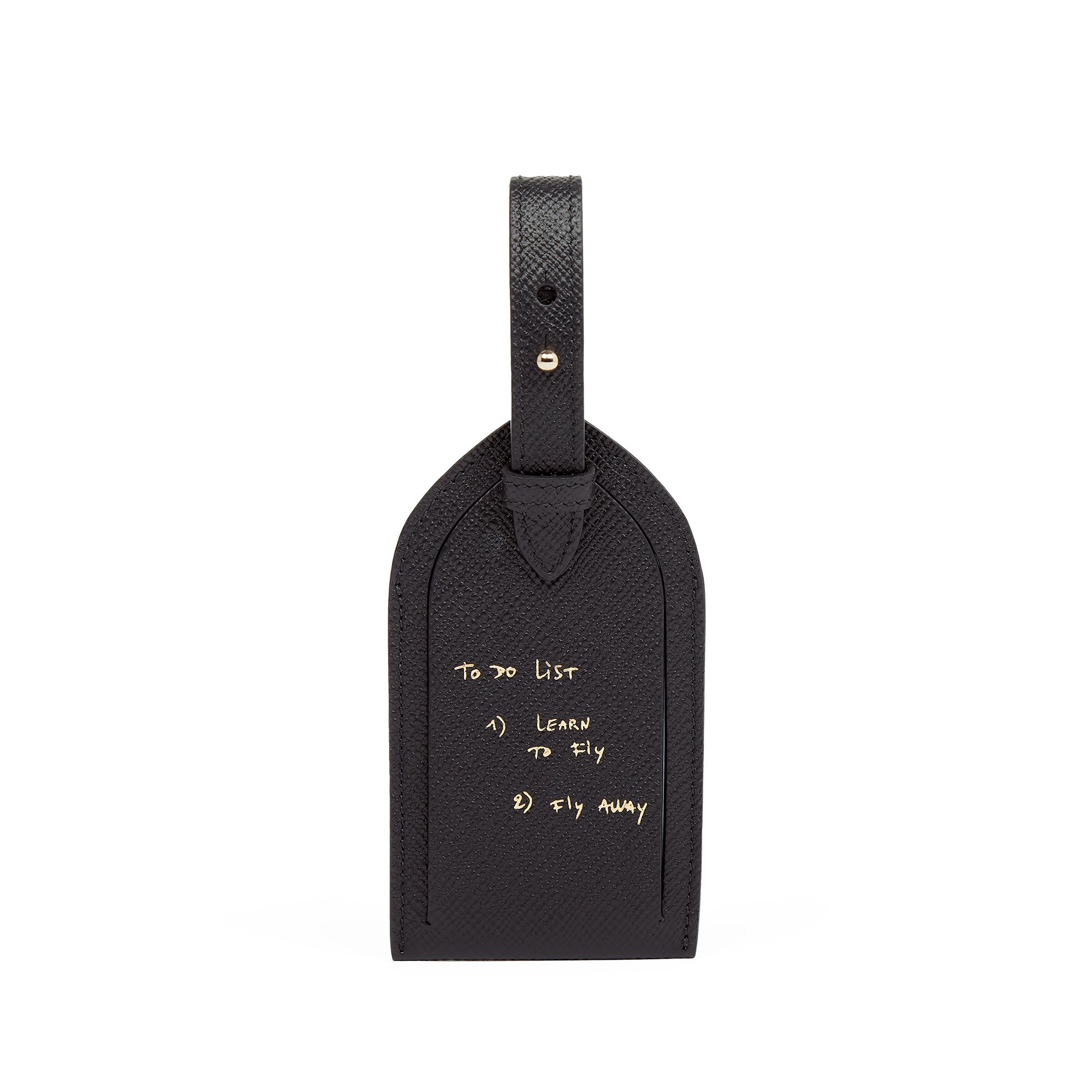 Thomas Lélu x Smythson Luggage Tag in Panama