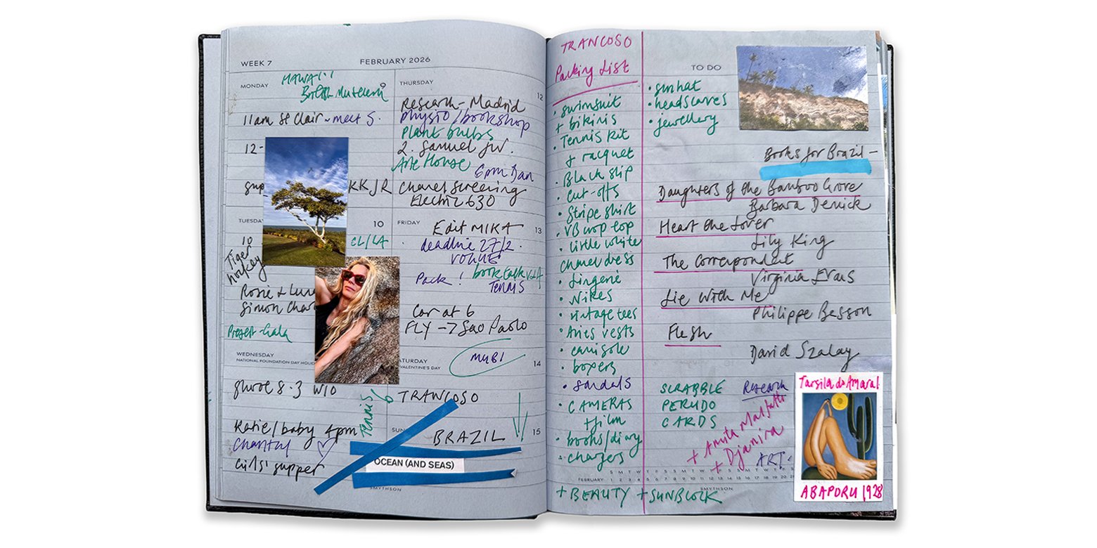 Travel Notes Landscape