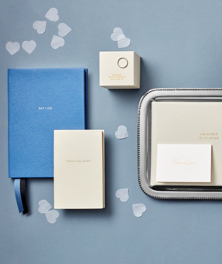 Wedding Guide | Smythson
