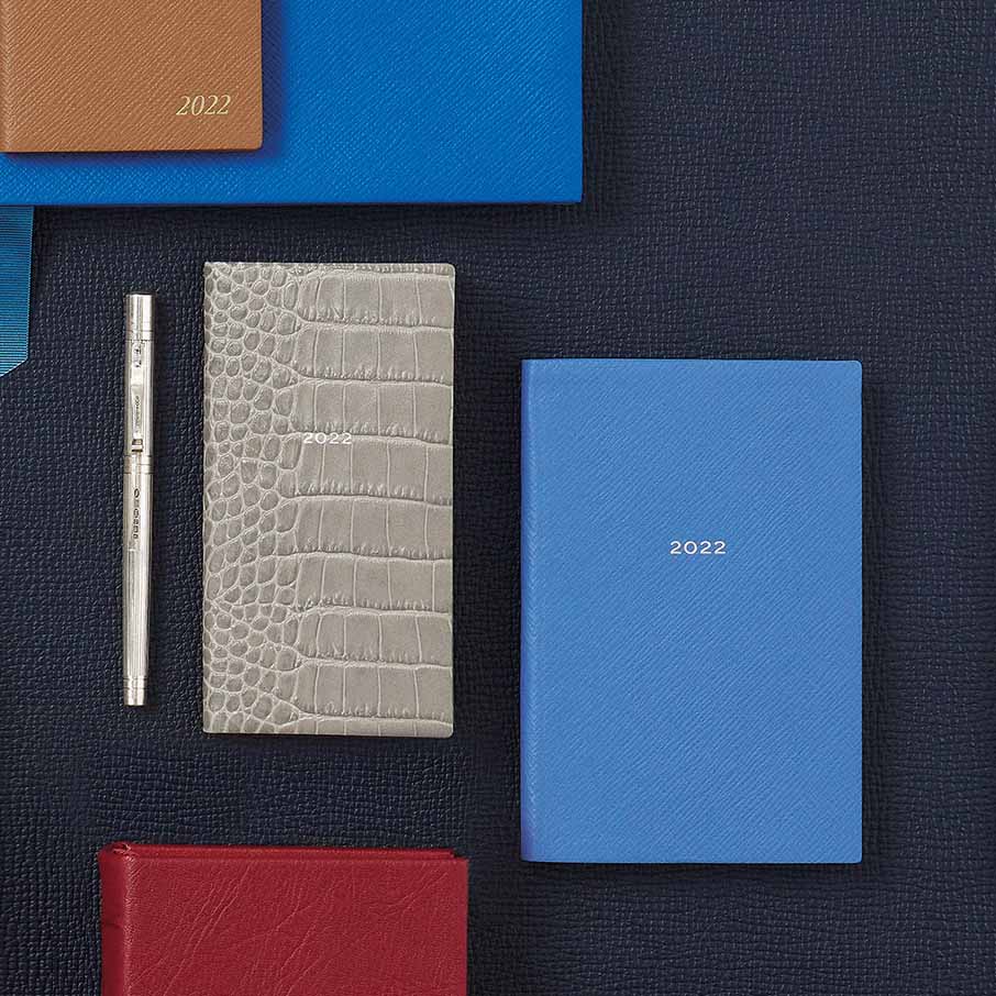 21 Luxury Leather Diaries And Organisers Smythson