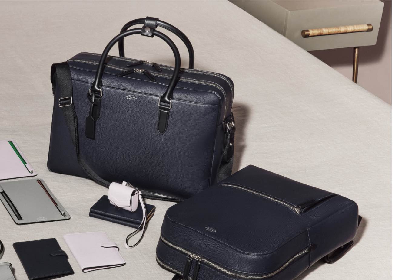 smythson men's bags