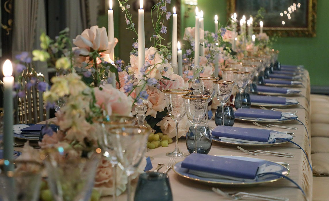 Elevate Your Events | Smythson Elevate Your Events | Smythson