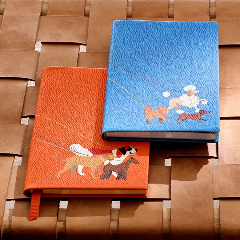 Walking The Dogs | Smythson