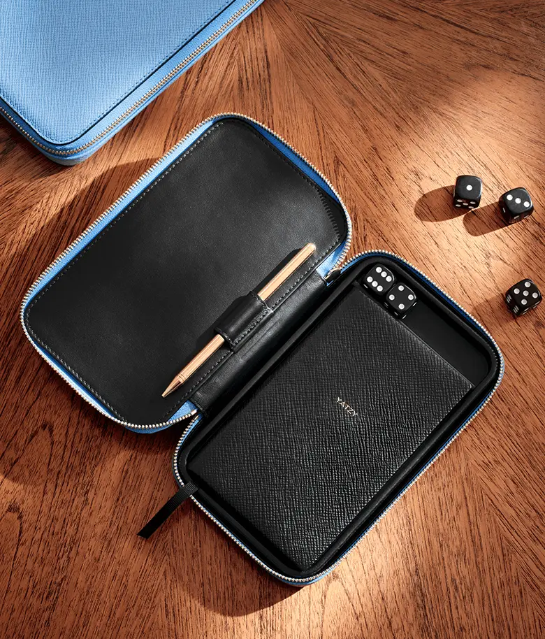 Game On | Smythson Game On | Smythson