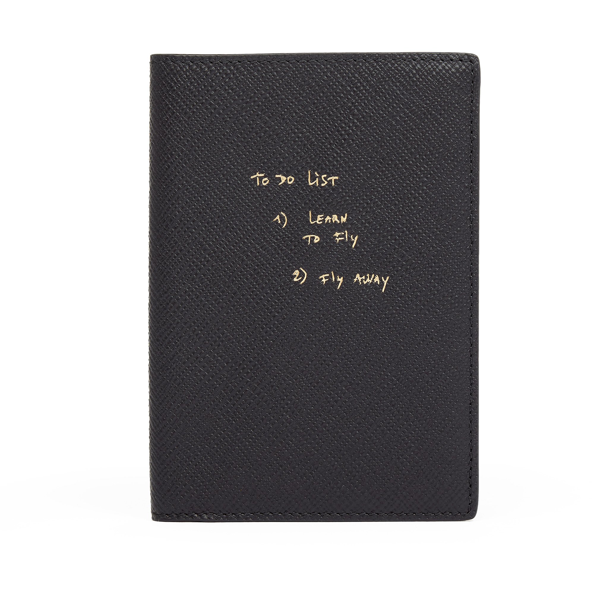 Thomas Lélu x Smythson Passport Cover in Panama