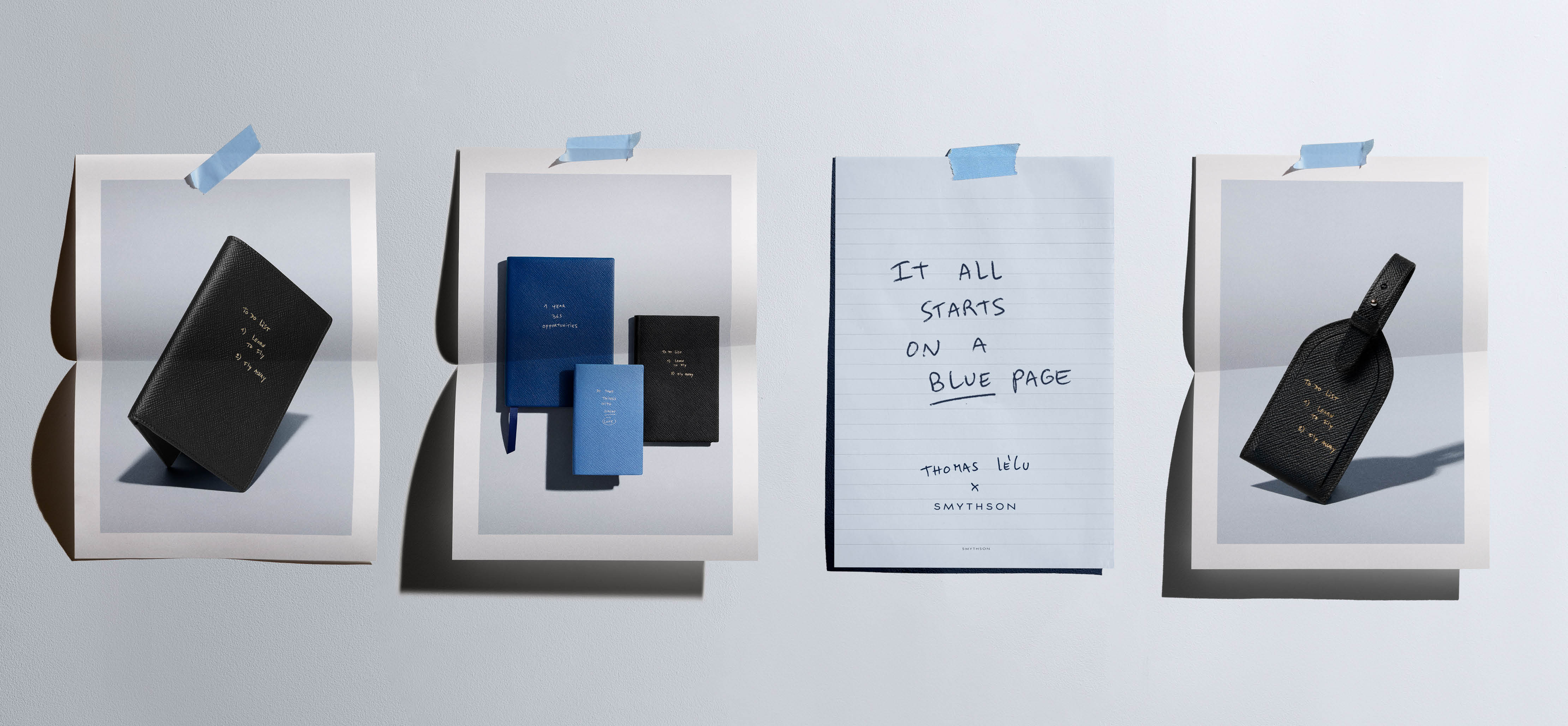 SMYTHSON X THOMAS LÉLU | Smythson