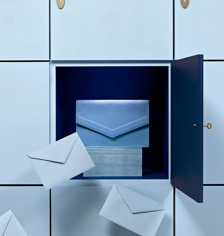 The Envelope Collection has arrived | Smythson The Envelope Collection has arrived | Smythson