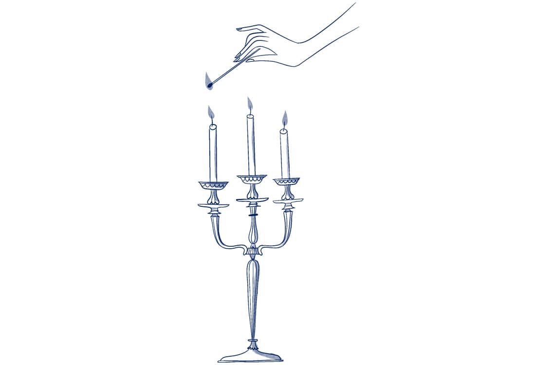 Fiona Leahy | Lastly, Plan Your Table Settings | Smythson Fiona Leahy | Lastly, Plan Your Table Settings | Smythson