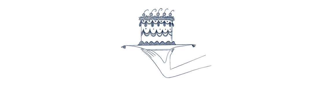 Step three: a sweet treat | Smythson Step three: a sweet treat | Smythson