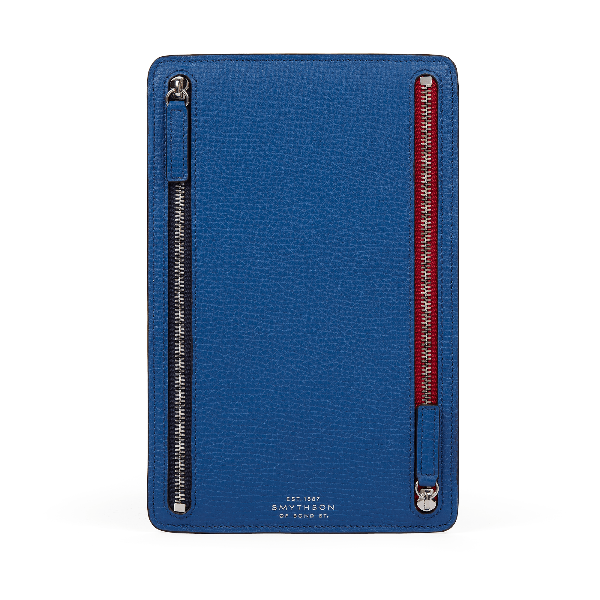 Multi-Zip Case in Cerulean