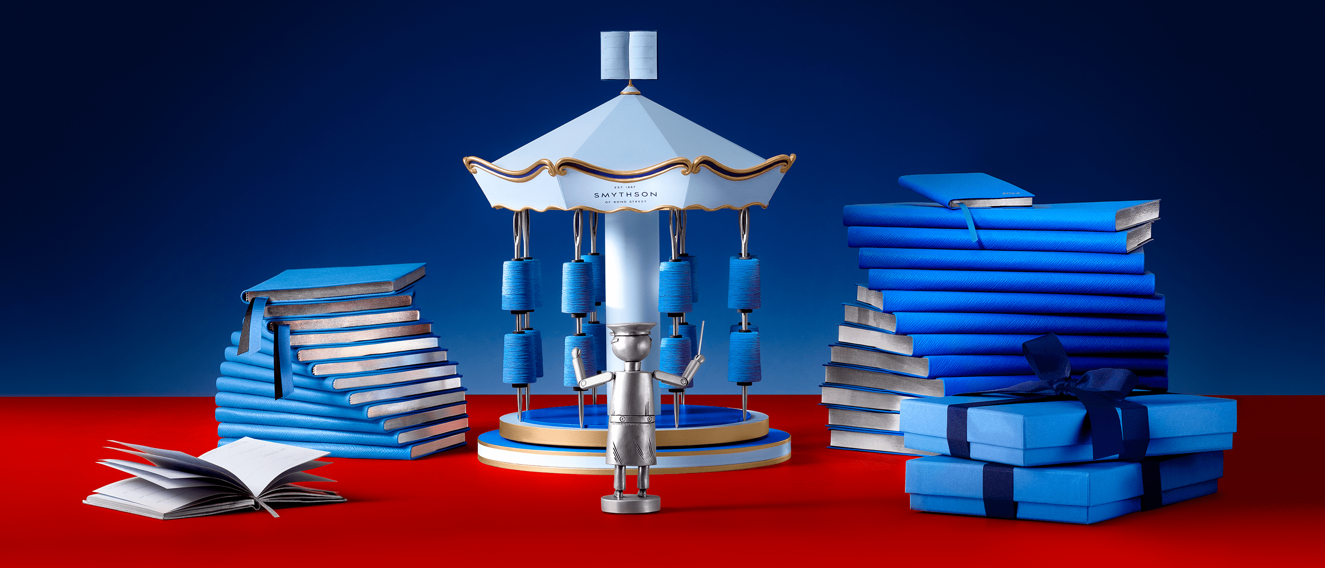 Merry-Go-Round | Smythson Merry-Go-Round | Smythson