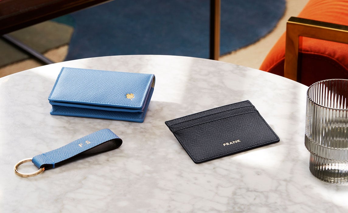 Personalised Gifts | Smythson Personalised Gifts | Smythson