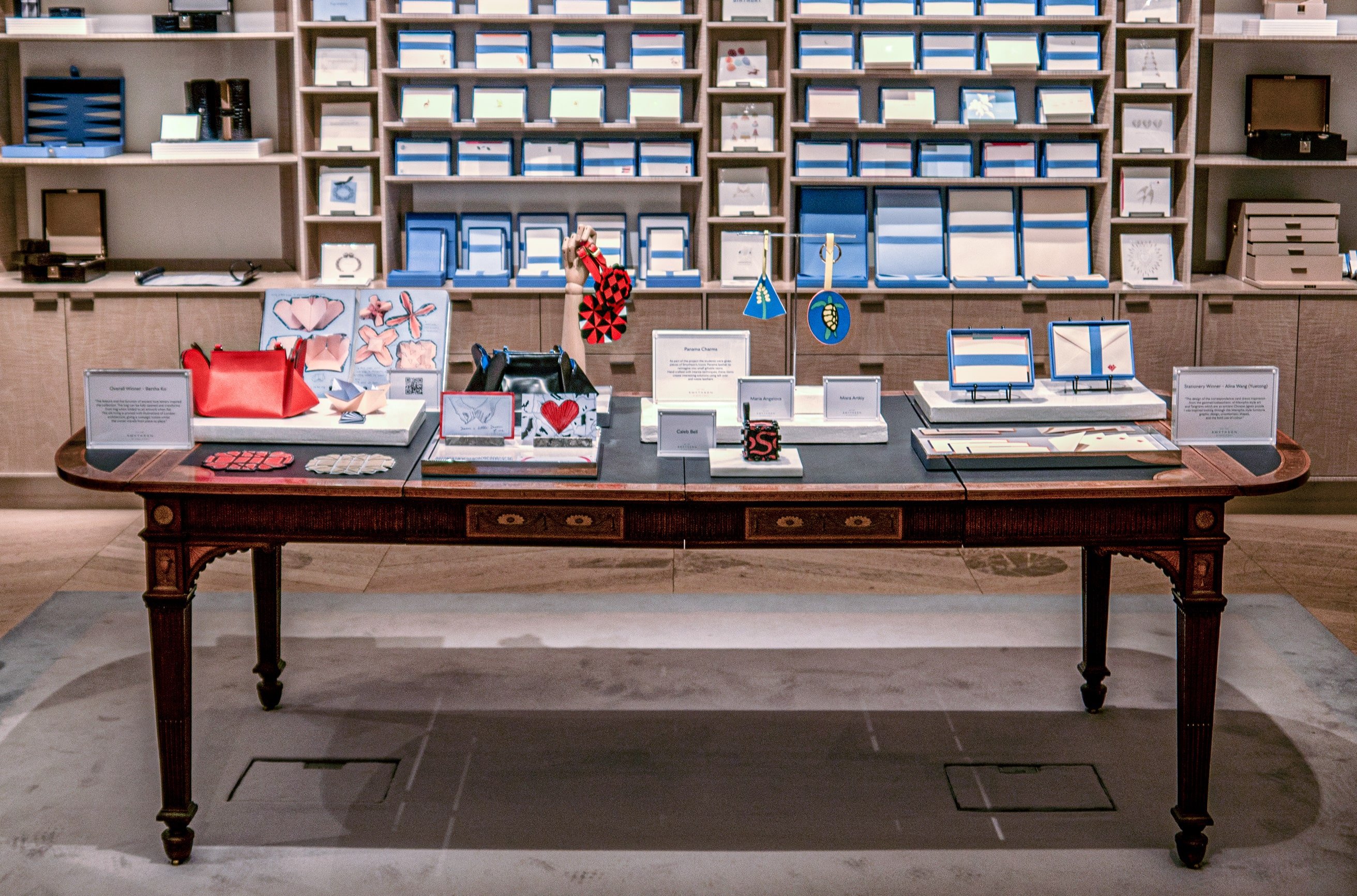 London College of Fashion | Smythson London College of Fashion | Smythson