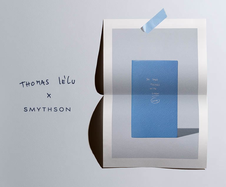 THOMAS LÉLU x SMYTHSON | Smythson