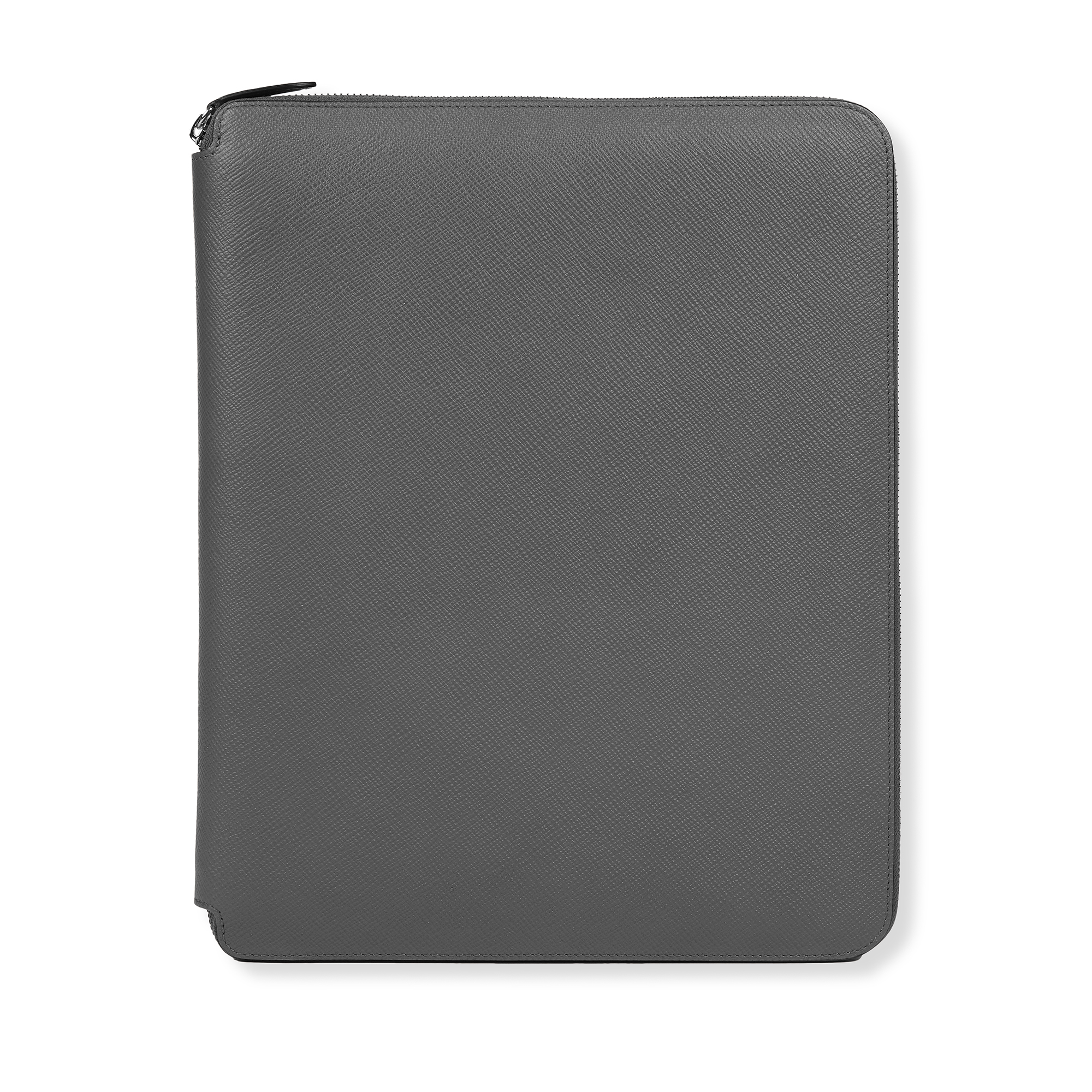 SMYTHSON SMYTHSON A4 WRITING FOLDER WITH ZIP IN PANAMA