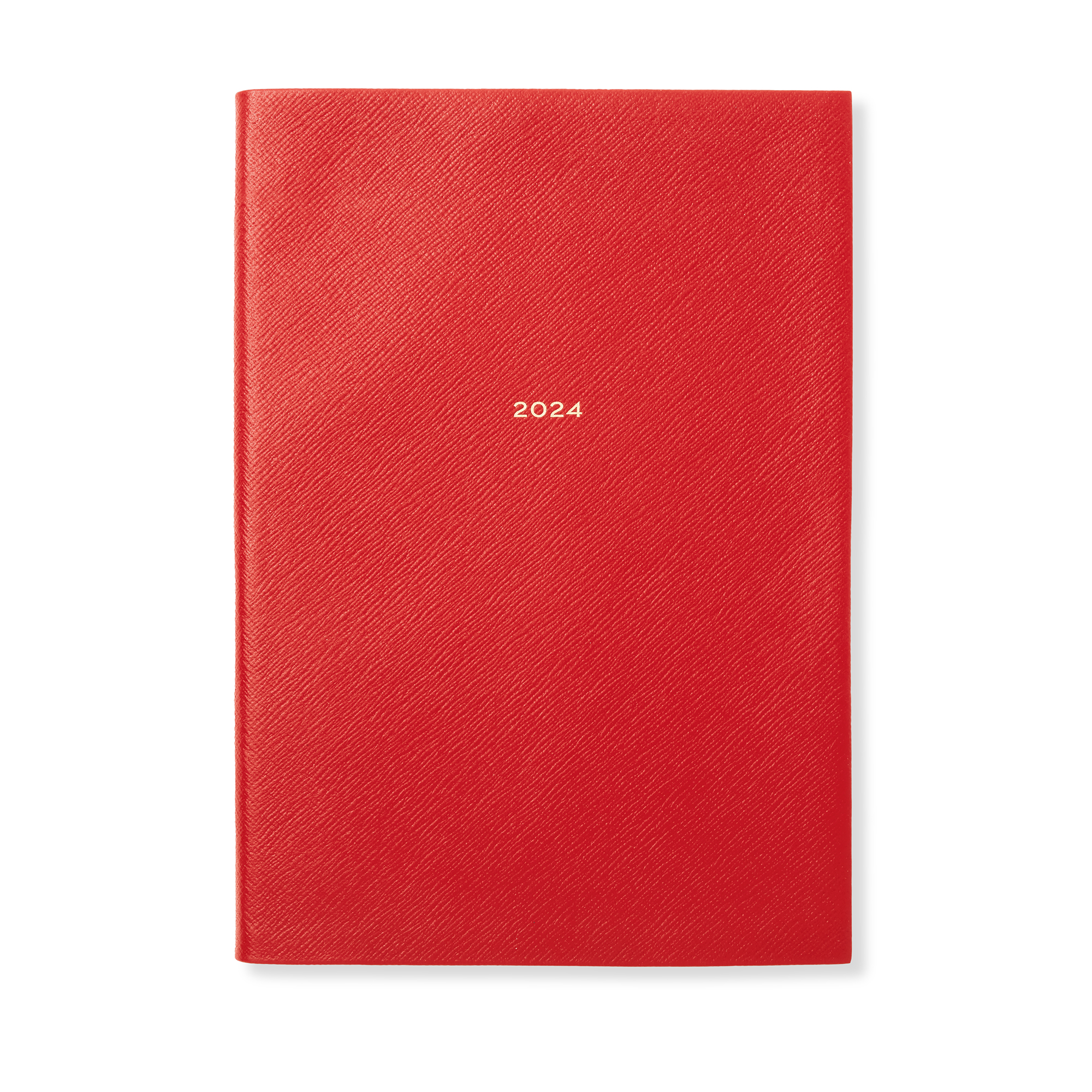 Smythson 2024 W1 Agenda In Panama In Scarlet Red