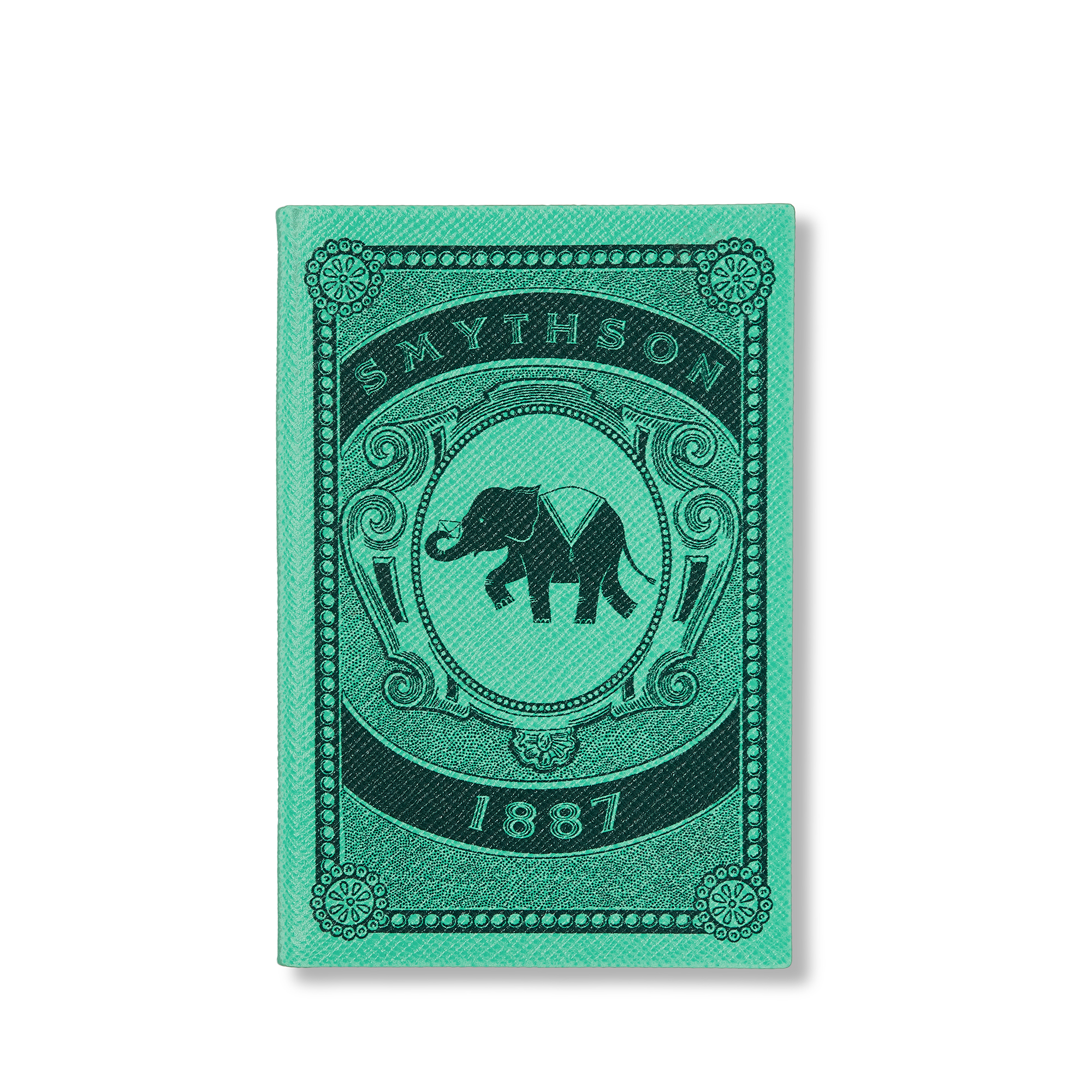 Smythson Elephant Chelsea Notebookin Panama