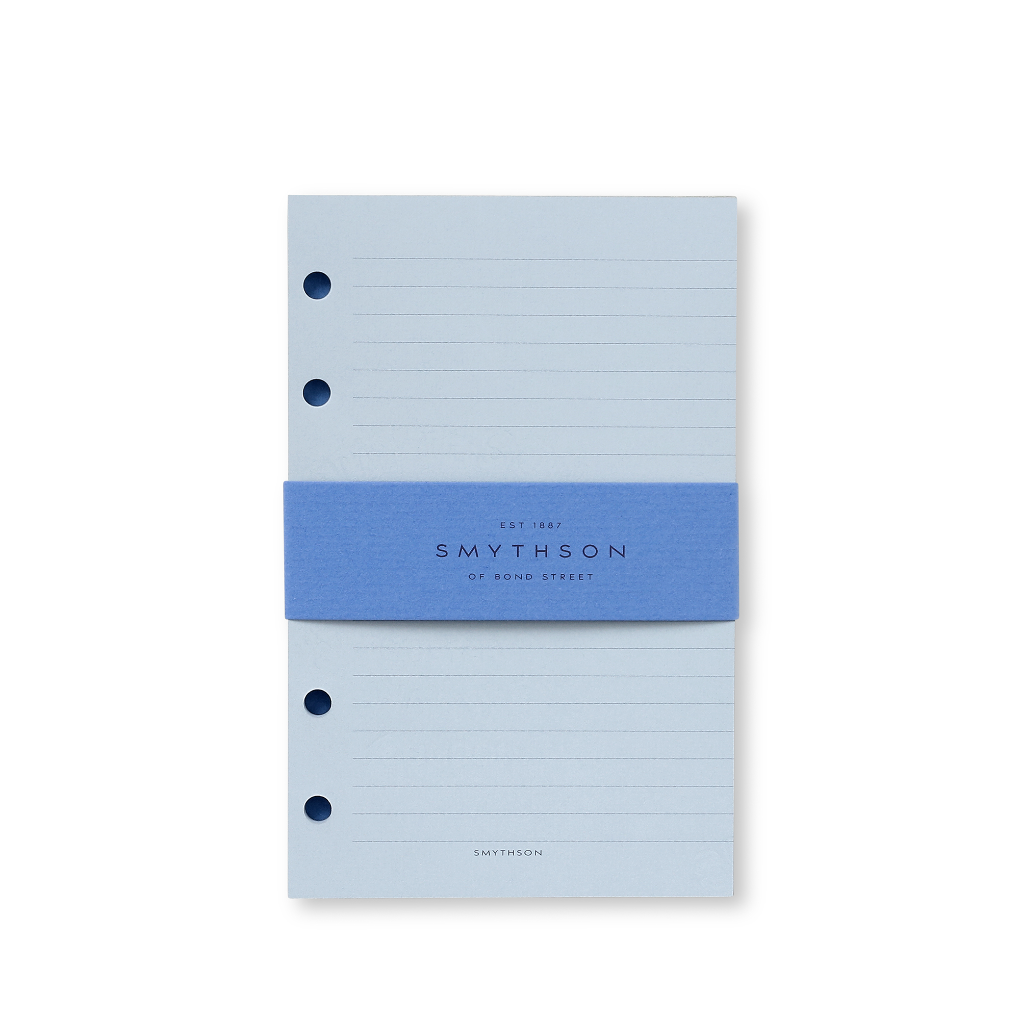 Smythson Bijou Organiser Notes Refill In White