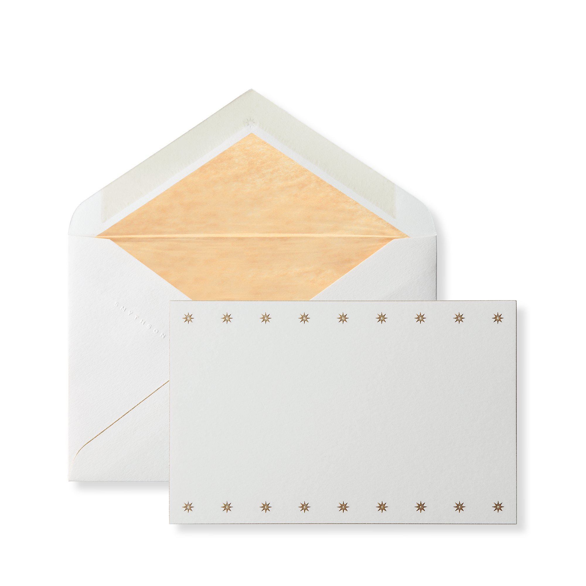 SMYTHSON SMYTHSON STARS MOTIF CORRESPONDENCE CARDS