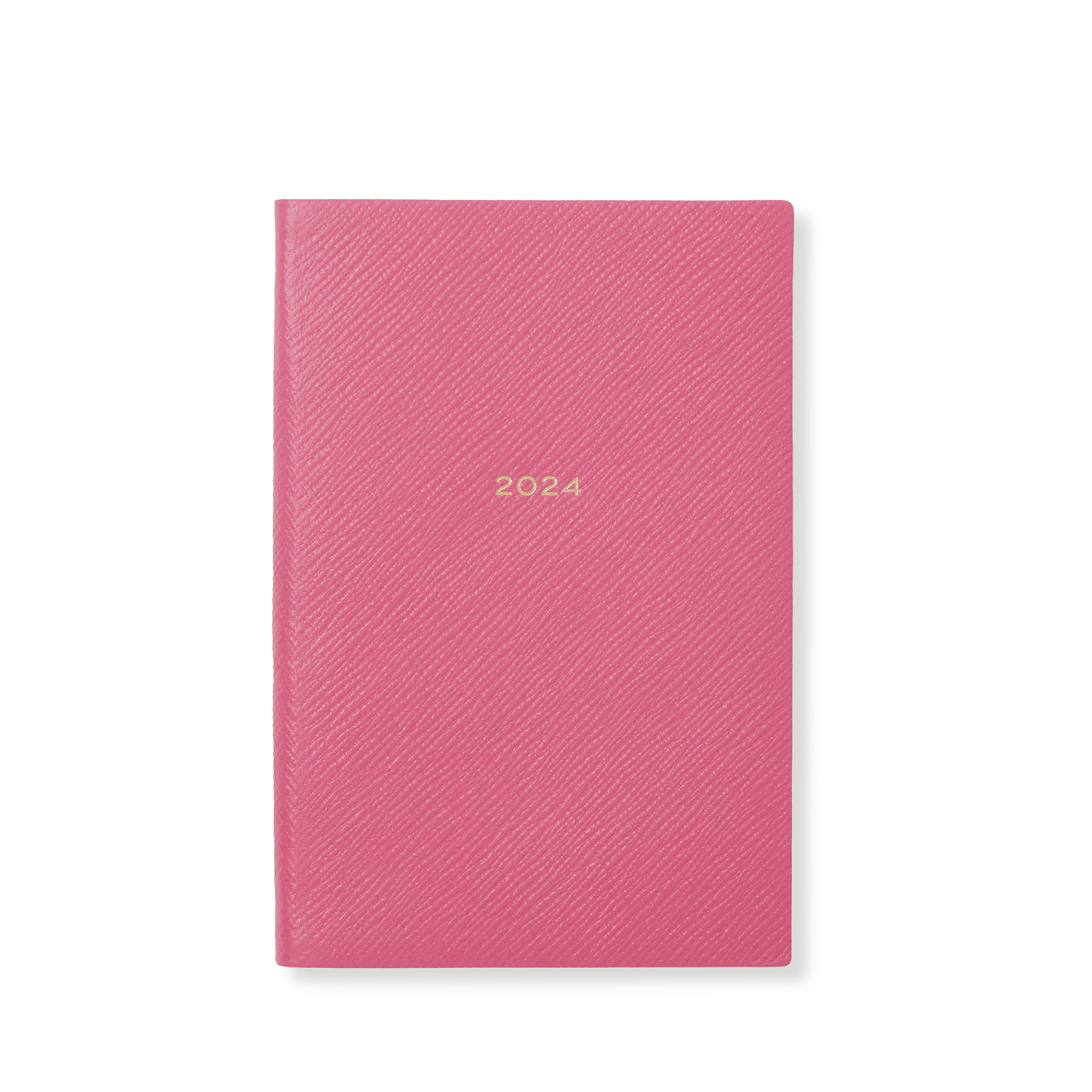 Smythson 2024 Chelsea Weekly Diary In Panama In Peony