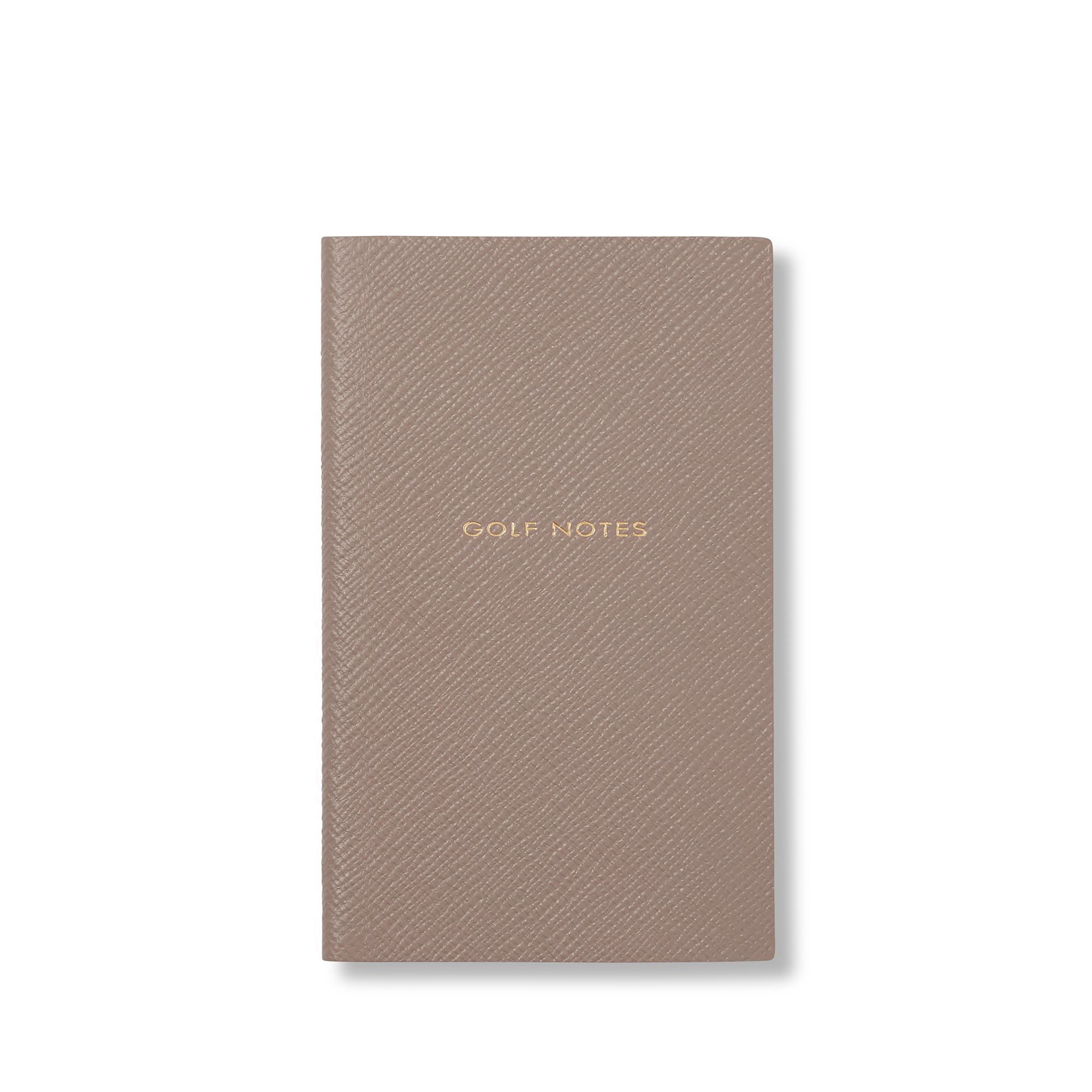 Smythson Golf Notes Notebook