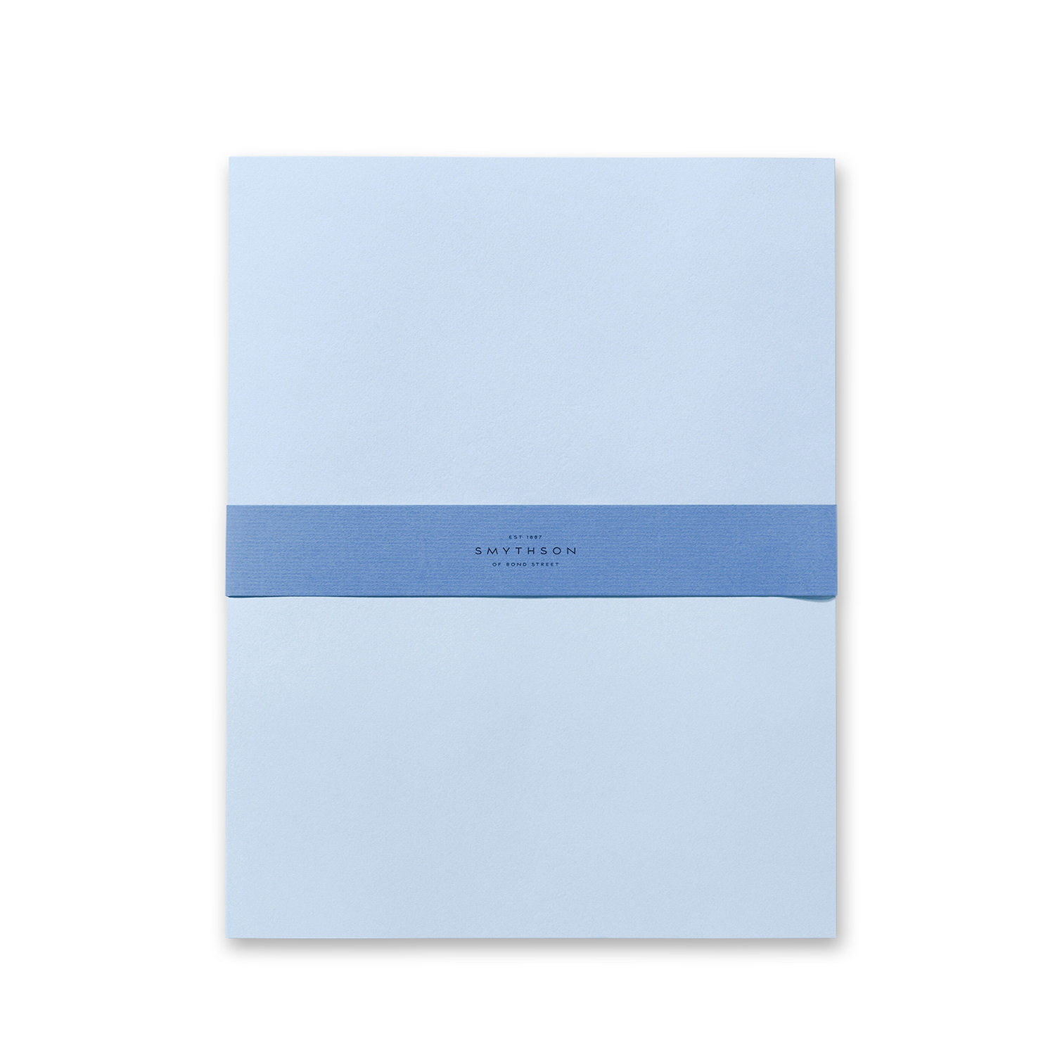Smythson Kings Writing Paper In Pale Blue